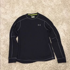 Under Armour long sleeve Henley shirt